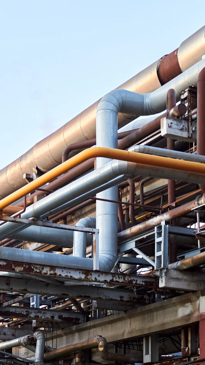 Refinery Pipes