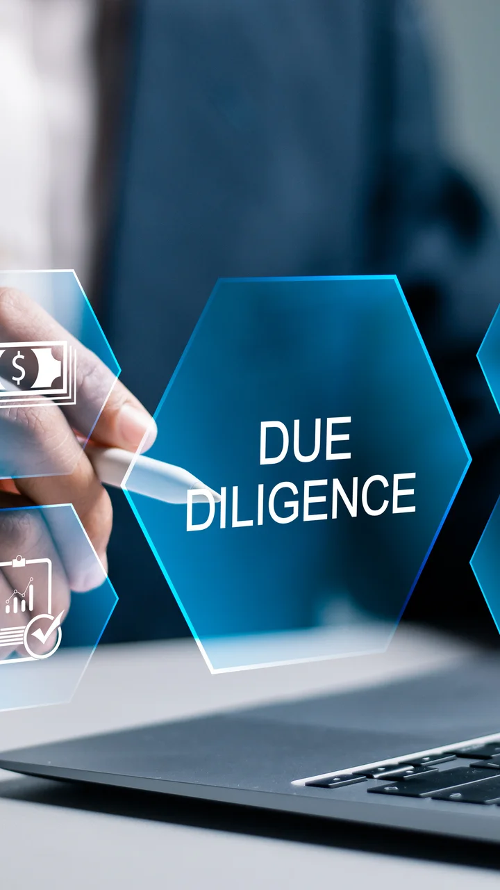 Due Diligence Concept