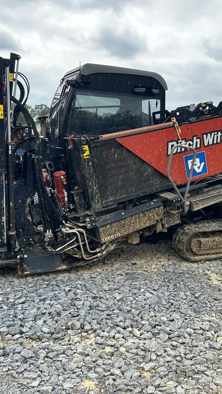 Muddy Directional Drill