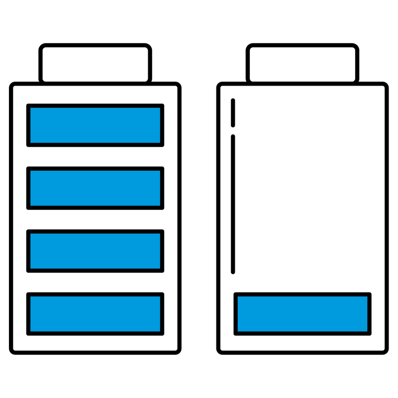 Battery Storage Icon
