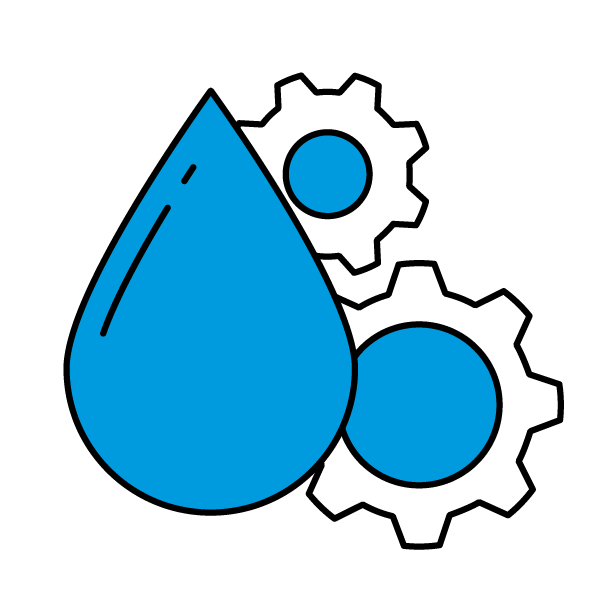 Industrial Water Icon